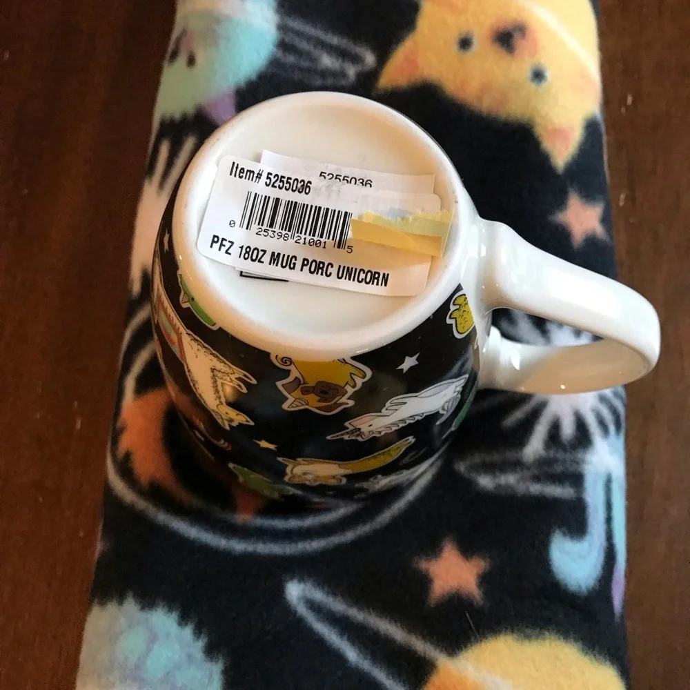 Space Kitties Fleece blanket & cup